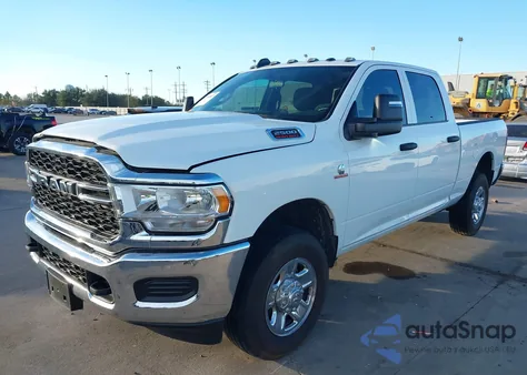 2024 Ram 2500 Tradesman 4X4 6'4 Box from USA, damaged, VIN 3C6UR5CL9RG349667